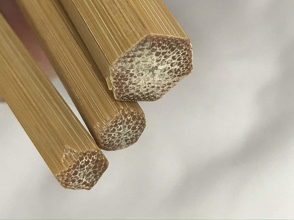 Bamboo Fly Rod Blanks Three piece two tips.Unferruled.