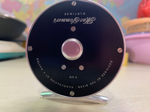 Fly Reel with engraved custom mark ZYZ-037