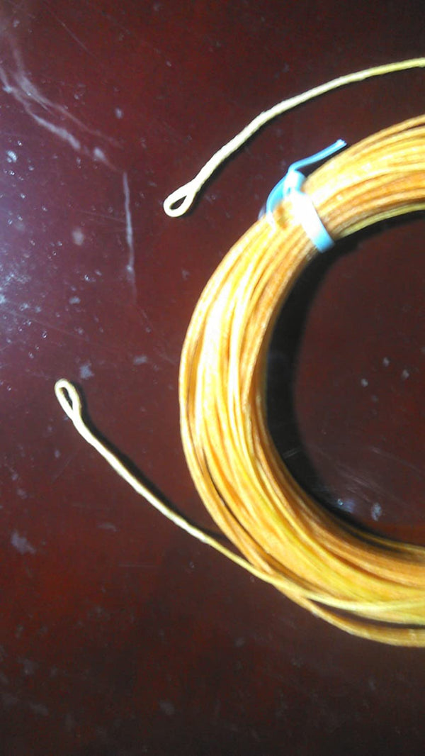 New Silk Fly Line DT4,with Nano Casting Double Tapered Braided at 27 Metres.