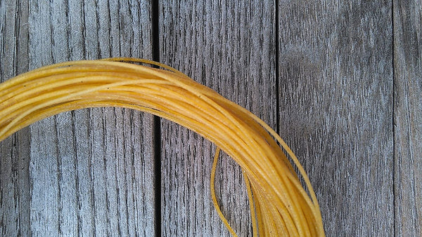 New Silk Fly Line DT3,Double Tapered Braided at 27 Metres.