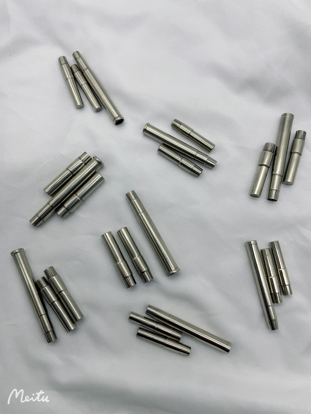 18% NICKEL SILVER FERRULES FOR YOUR BAMBOO FLY ROD.