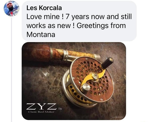 Love mine! 7 Years now and still works as new!Greetings from Montana----Les Korcala.