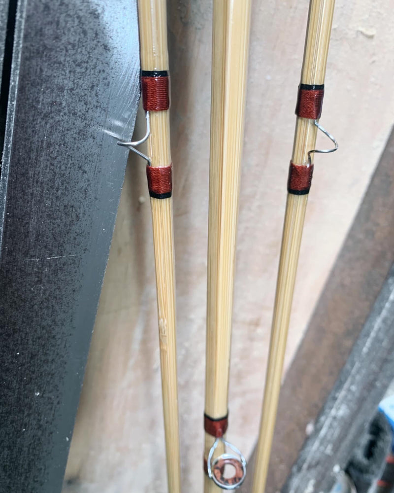 Bamboo fly rod ZHU-06