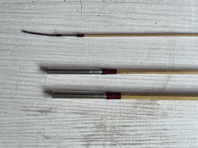 Bamboo Tenkara fishing rod.