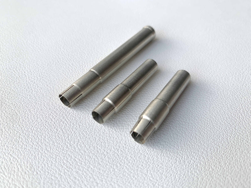 ZHUSROD Nickel Silver Ferrules for Making or Repairing Bamboo Fly Rods