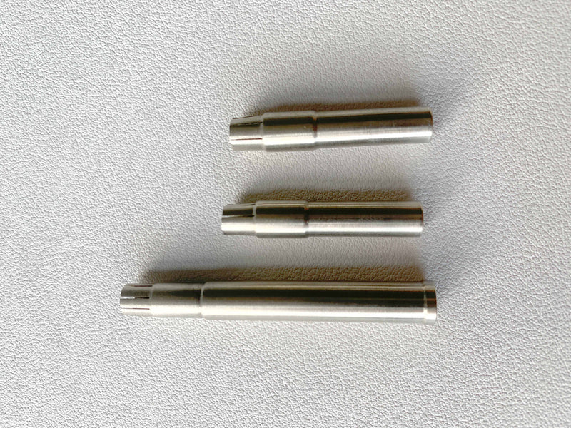 ZHUSROD Nickel Silver Ferrules for Making or Repairing Bamboo Fly Rods