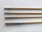 ZHUSROD Natural Bamboo Fly Rod Blanks Ferruled