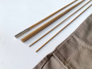 ZHUSROD Natural Bamboo Fly Rod Blanks Unferruled