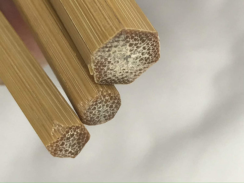 ZHUSROD Natural Bamboo Fly Rod Blanks Unferruled