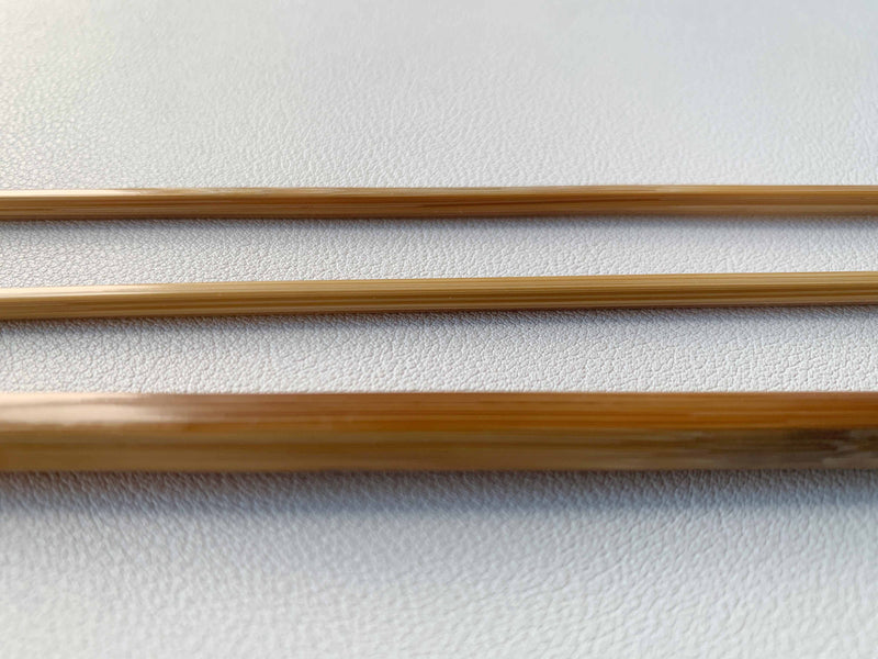 ZHUSROD Flamed Bamboo Fly Rod Blanks Ferruled