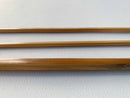 ZHUSROD Flamed Bamboo Fly Rod Blanks Unferruled