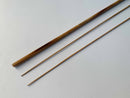 ZHUSROD Flamed Bamboo Fly Rod Blanks Unferruled