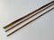 ZHUSROD Flamed Bamboo Fly Rod Blanks Ferruled