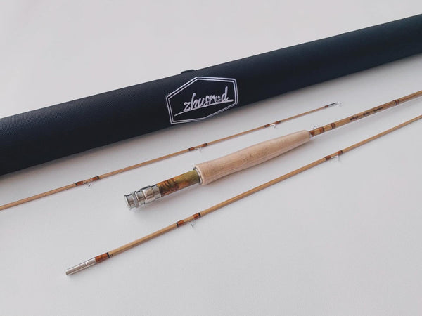 ZHUSROD Bamboo Fly Rod - Leonard 38H - 7 ft 2 piece 5 wt