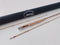 ZHUSROD Bamboo Fly Rod - Garrison 209 - 7ft 6in 2piece 5wt