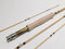 ZHUSROD grgr-1 Bamboo Fishing Rod with Carrying Case Medium Action