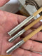 Bamboo Fly Rod Blanks two piece two tips.Ferruled.