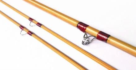 Bamboo fly rod ZHU-04