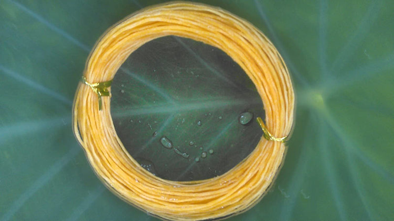 New Silk Fly Line DT4,with Nano Casting Double Tapered Braided at 27 Metres.