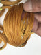 zhurod New Silk Fly Line DT5,Double Tapered Braided at 27 Metres.