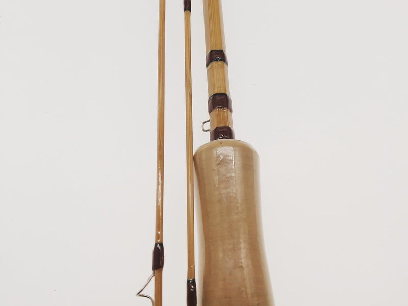  zhurod New Split Bamboo Fly Rod 7'0 for #4 line wt. : Sports &  Outdoors