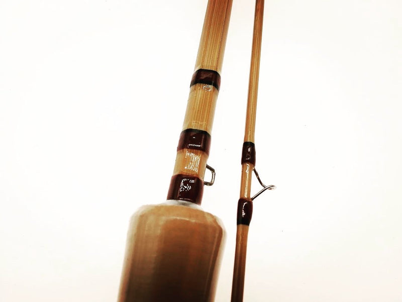  zhu Bamboo Fly Rod Blank 7'0 for #4 Line Wt,3 Piece