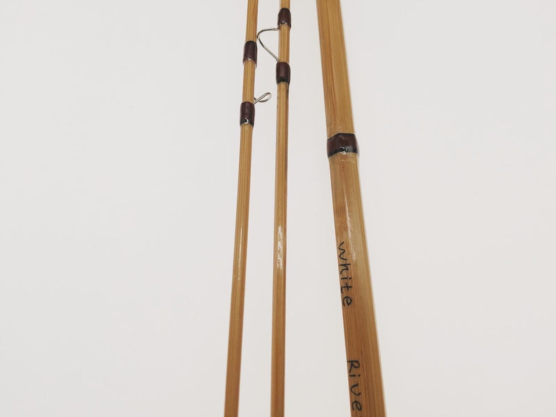 Zhu Bamboo Fly Rod,2 Piece 2 Tips,7'6 for #5 Line Wt, Rods -  Canada