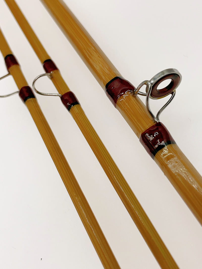 ZHUSRODS Dual Purpose Bamboo Fishing Rods / Can fly fish can also Spinning  fish