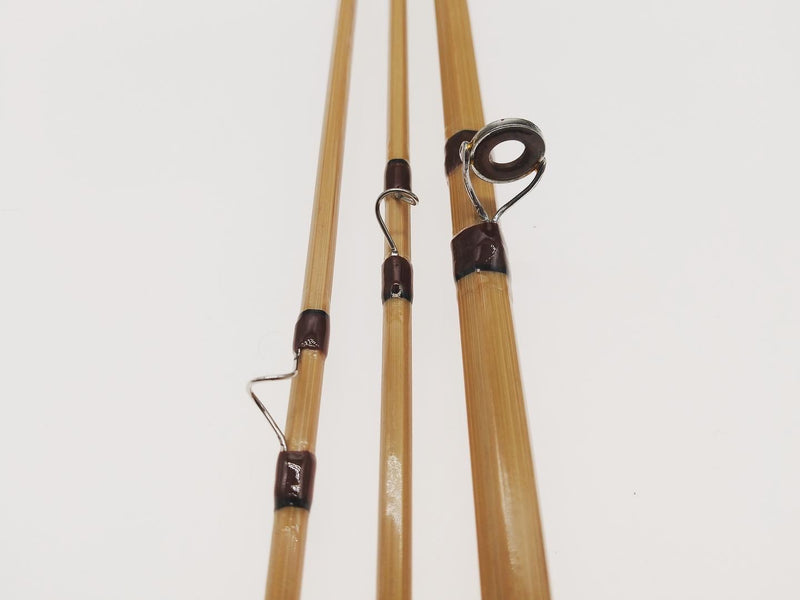 Zhu Bamboo Fly Rod,2 Piece 2 Tips,7'6 for #5 Line Wt, Rods -  Canada