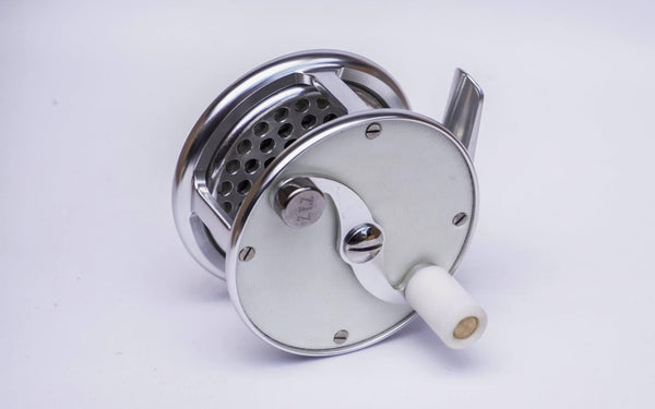 North Branch Reels, Machining of classic style fly reels